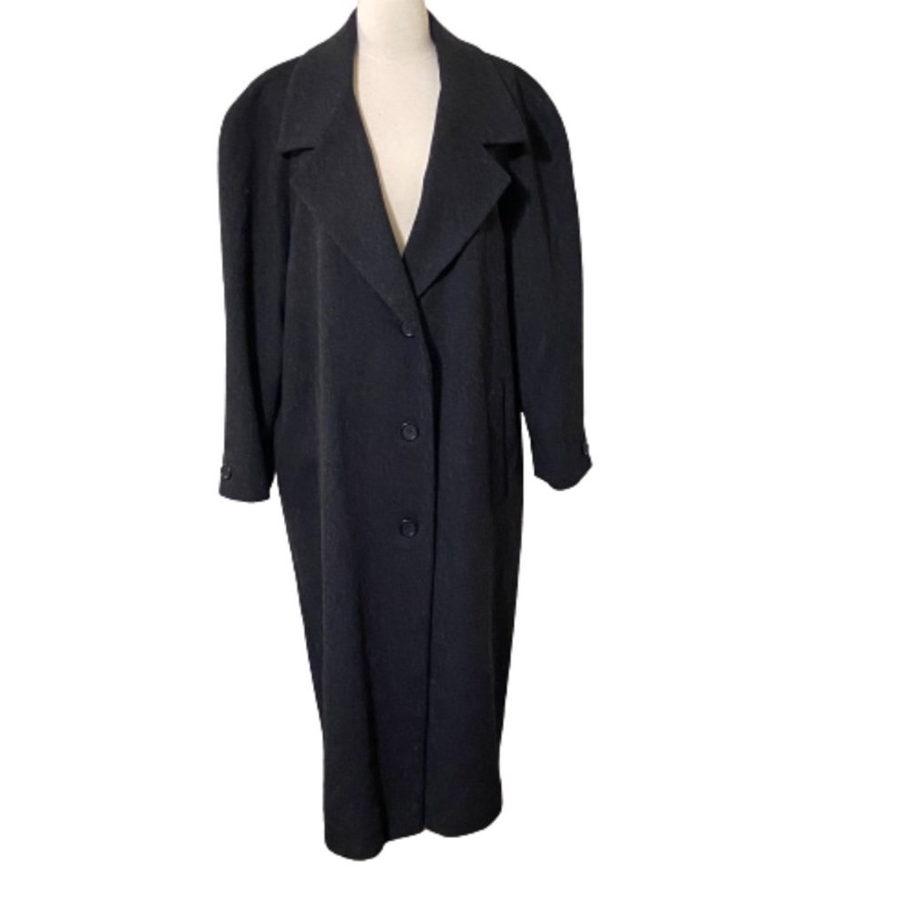Stephanie Andrews Long Wool Coat Size 12